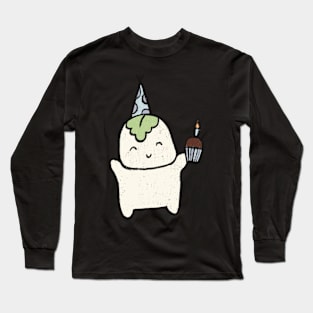 Happy birthday! ~mochi Long Sleeve T-Shirt